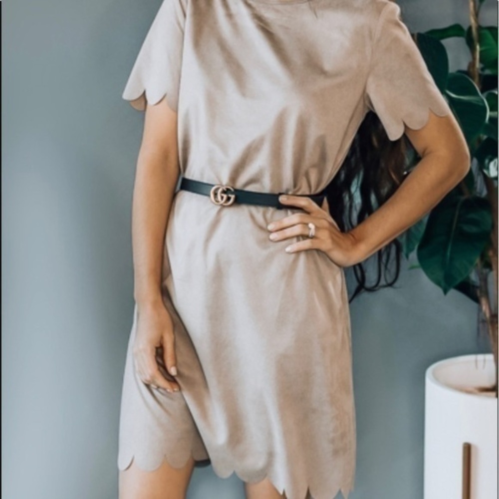 Scalloped Dress Maverick the Collection